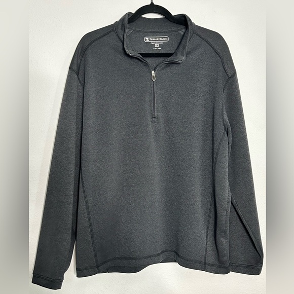Pebble Beach Gray Men's Sweater Size Large - Picture 1 of 4